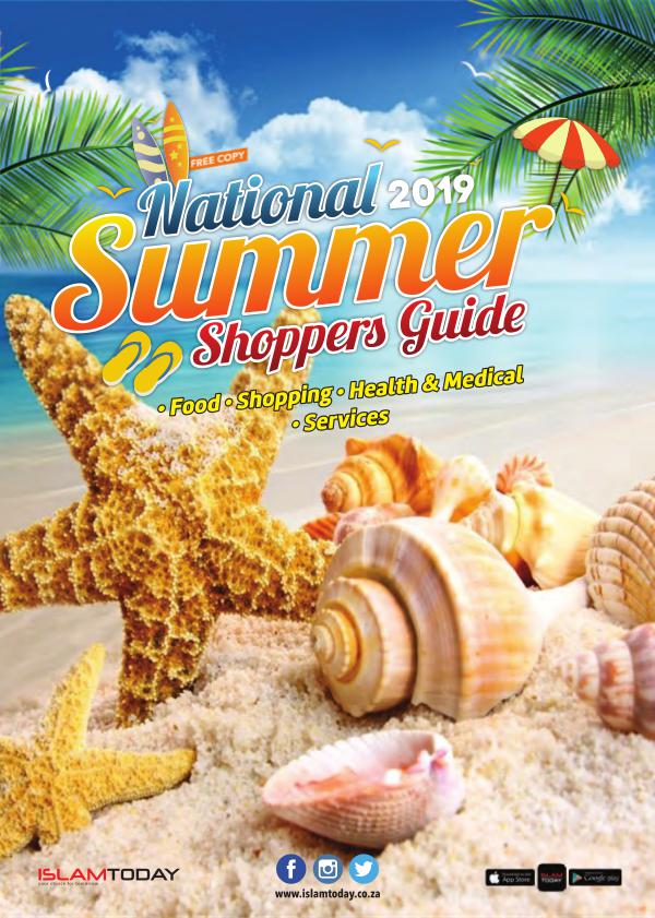 Summer Guides Summer Shoppers Guide 2019