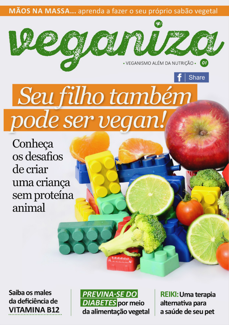 REVISTA VEGANIZA ED. 01