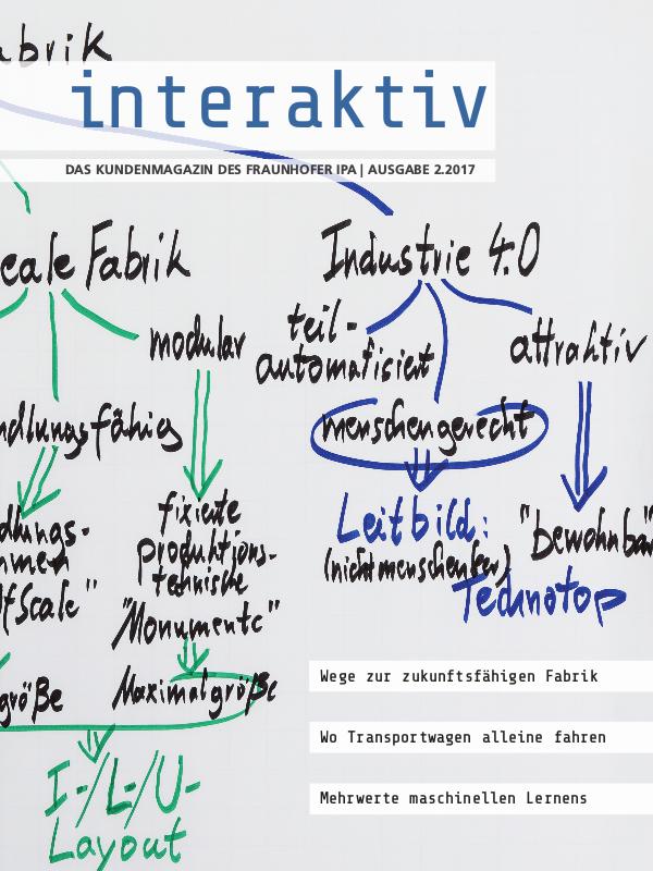 Interaktiv - Das Kundenmagazin des Fraunhofer IPA 2.2107