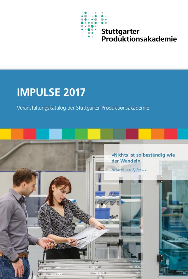 Impulse 2017 Oktober 2016