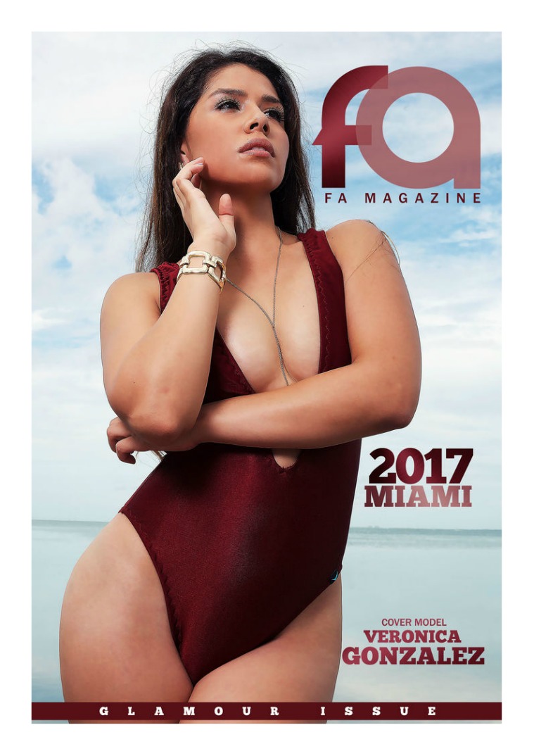 Fa Magazine Miami Glamour Issue