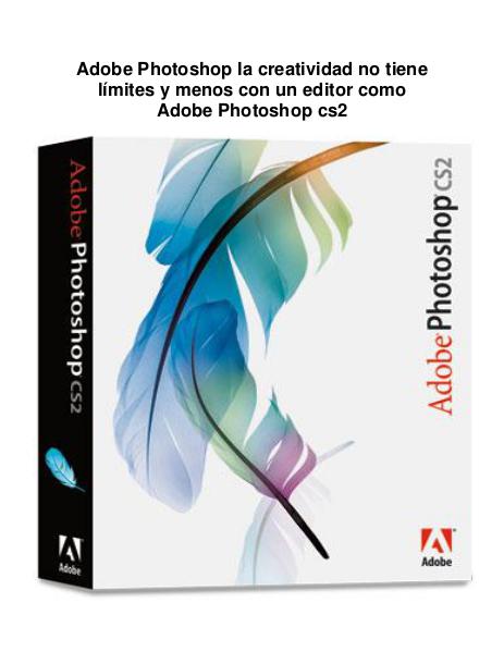 Adobe Photoshop adobe photoshop revista