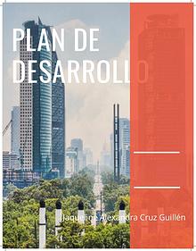 plan de desarrollo