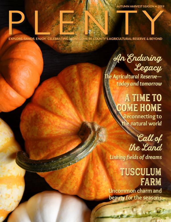 PLENTY    FALL 2019 Fall Plenty 2019-web