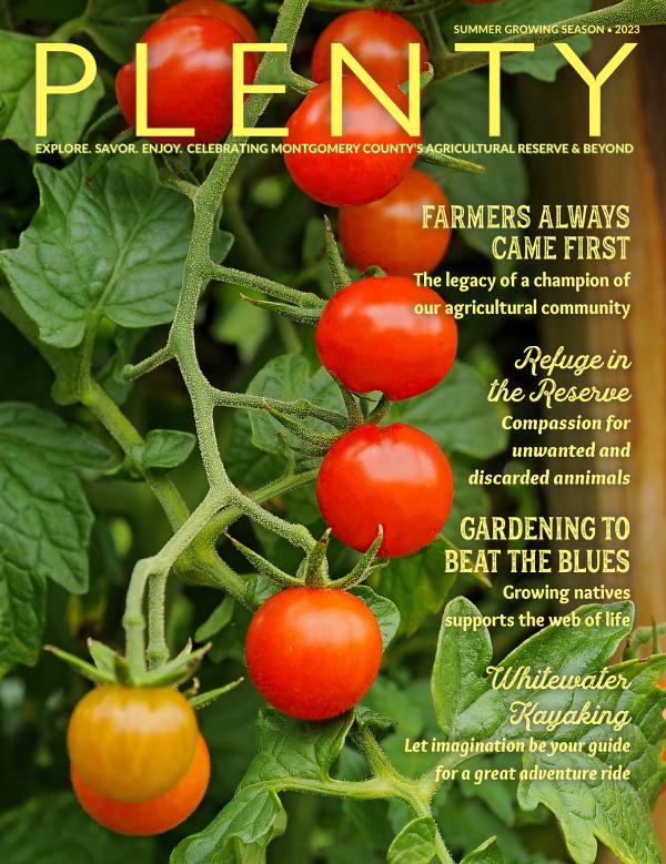 PLENTY Magazine PLENTY - Summer Growing 2023