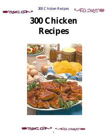 300 Chicken Recipes