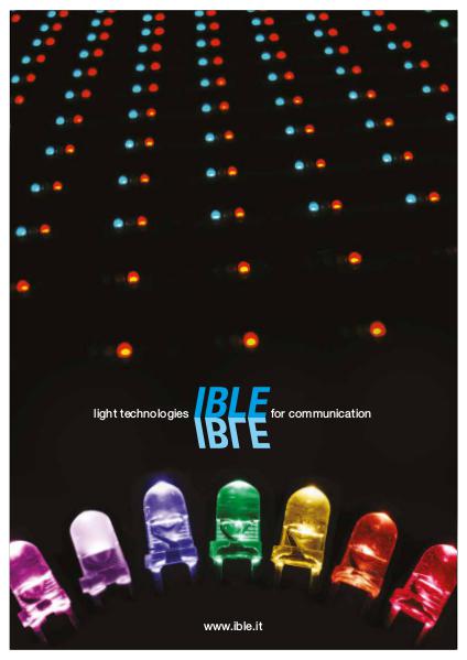 IBLE 2016 Catalogo generale