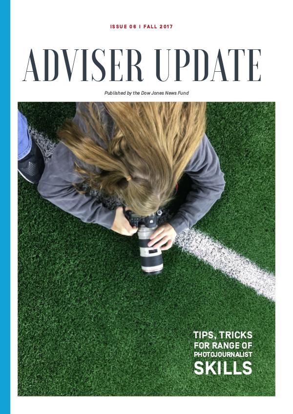 Adviser Update Fall 2017