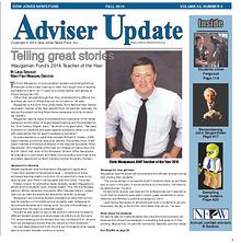 Adviser Update