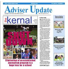 Adviser Update