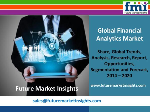 RADAR Market Analysis and Forecast, 2014-2020 Market Size of Financial Analytics Forecast Report