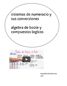 sistemas de numeracio y algebra de boole