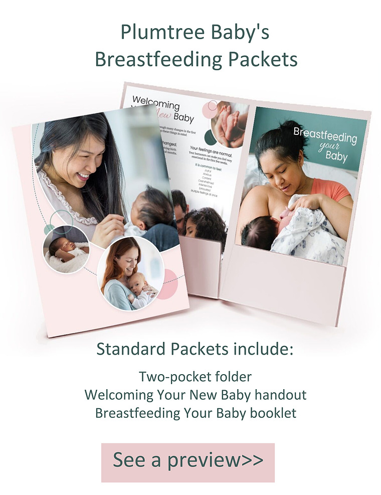 Breastfeeding Packet Preview