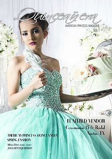 Quinceañera American Princess Mag Vol. 1