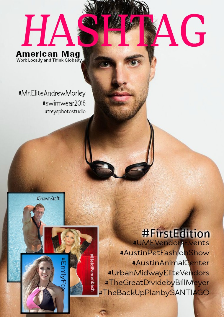 Hashtag American Mag Swim Issue Vol. 1