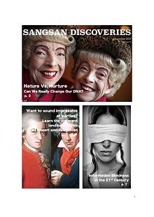 Sangsan Discoveries