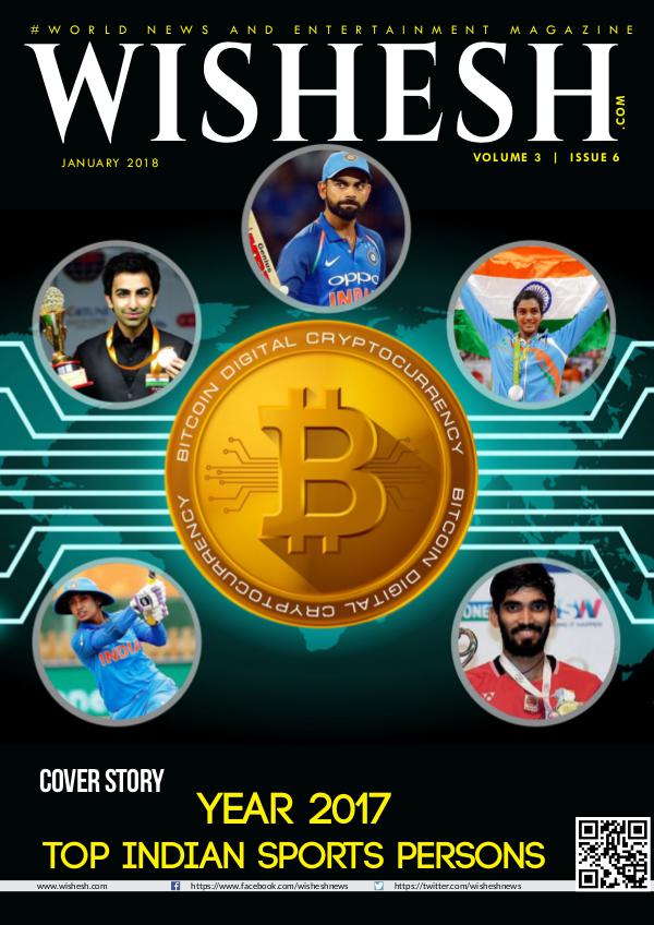 Wishesh magazine january 2018 Wishesh magazine january 2018