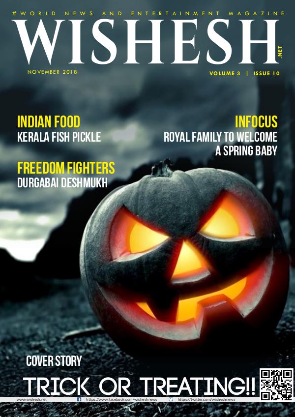 Wishesh Magazine November_2018 Wishesh Magazine November 2018