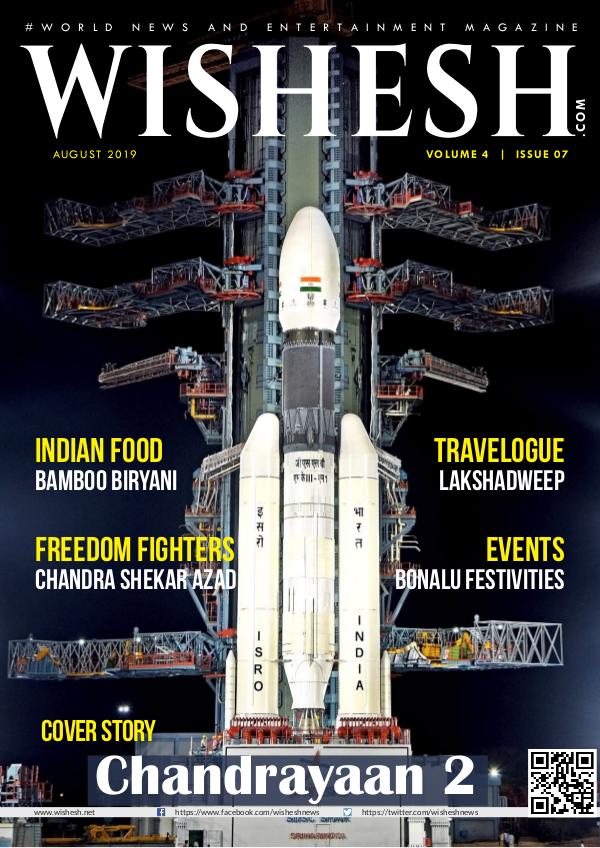 Wishesh Magazine August-2019 Wishesh Magazine August-2019