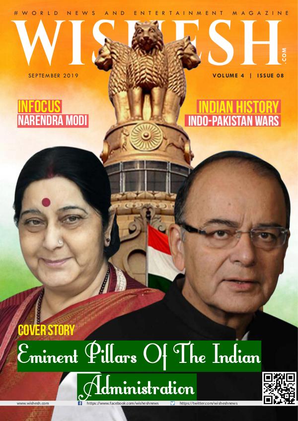 Wishesh Magazine September-2019 Wishesh Magazine September-2019