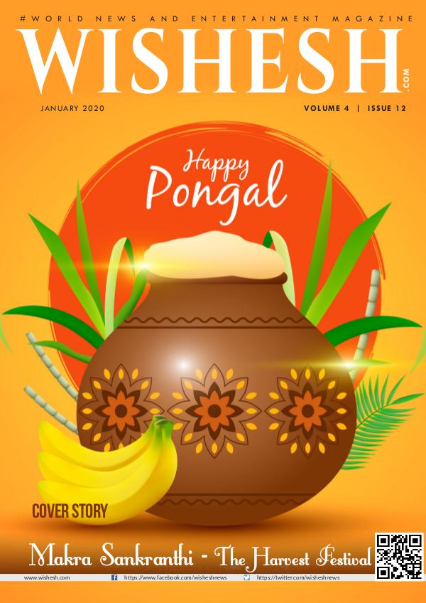 Wishesh Magazine January-2020 Wishesh Magazine January-2020