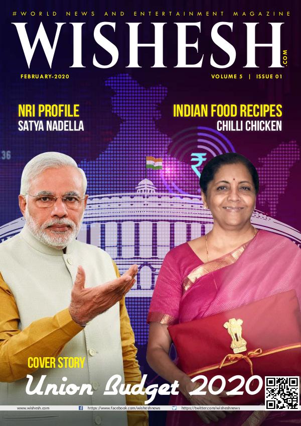 Wishesh Magazine February 2020 Wishesh Magazine February 2020