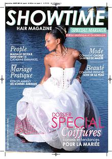 SHOWTIME HAIR MAGAZINE spécial MARIAGE