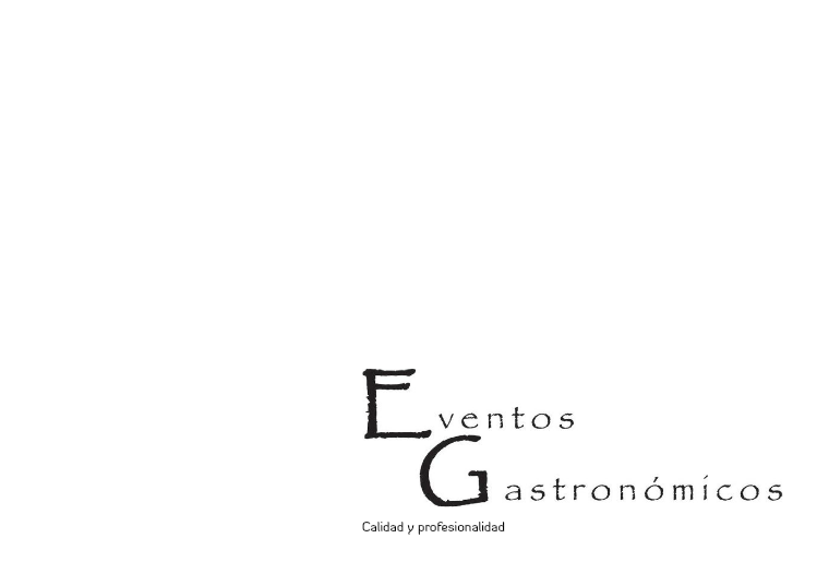 EVENTOS GASTRONOMICOS EG Diciembre 2015