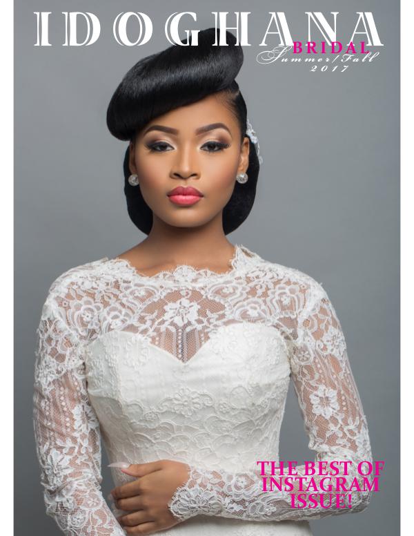 I DO GHANA BRIDAL THE BEST OF INSTAGRAM ISSUE