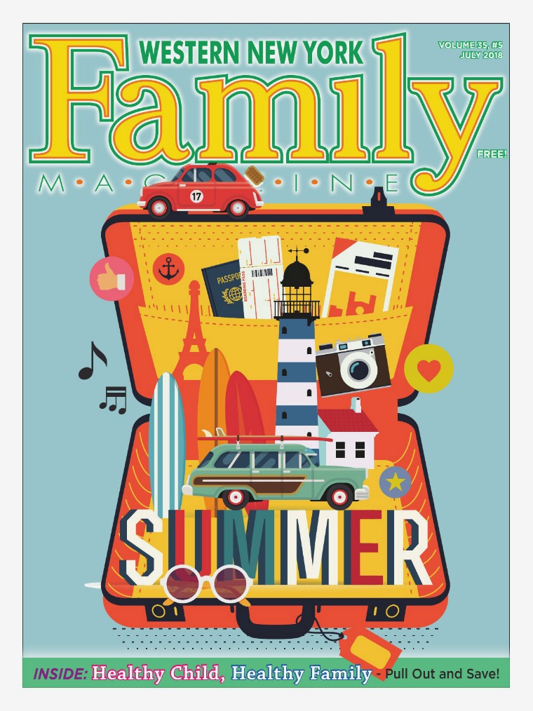 WNY Family Magazine July 2018