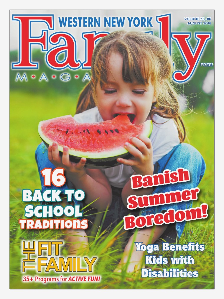 WNY Family Magazine August 2018