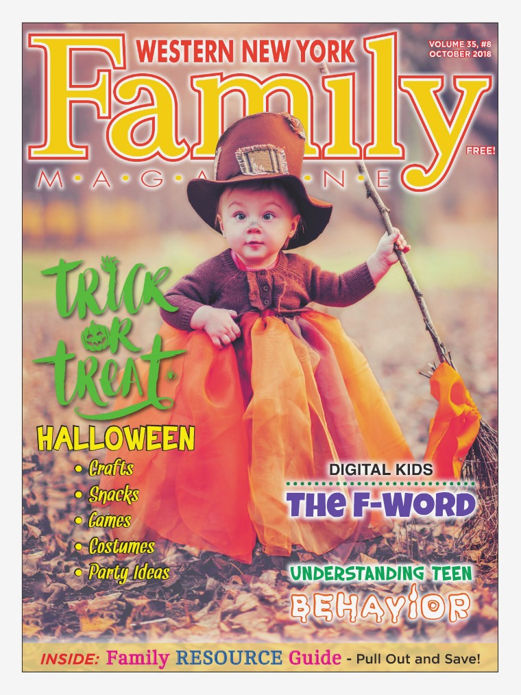 WNY Family Magazine October 2018