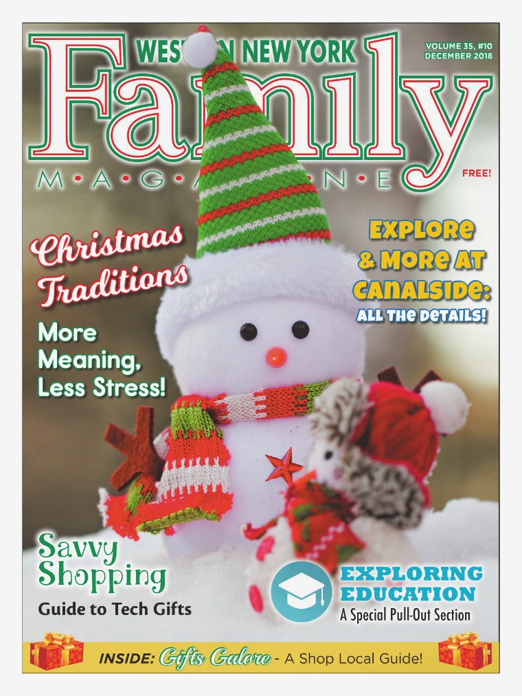 WNY Family Magazine December 2018