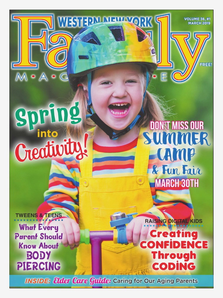 WNY Family Magazine March 2019