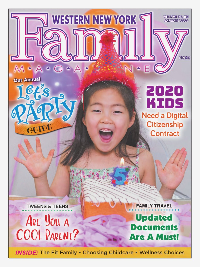 WNY Family Magazine January 2020