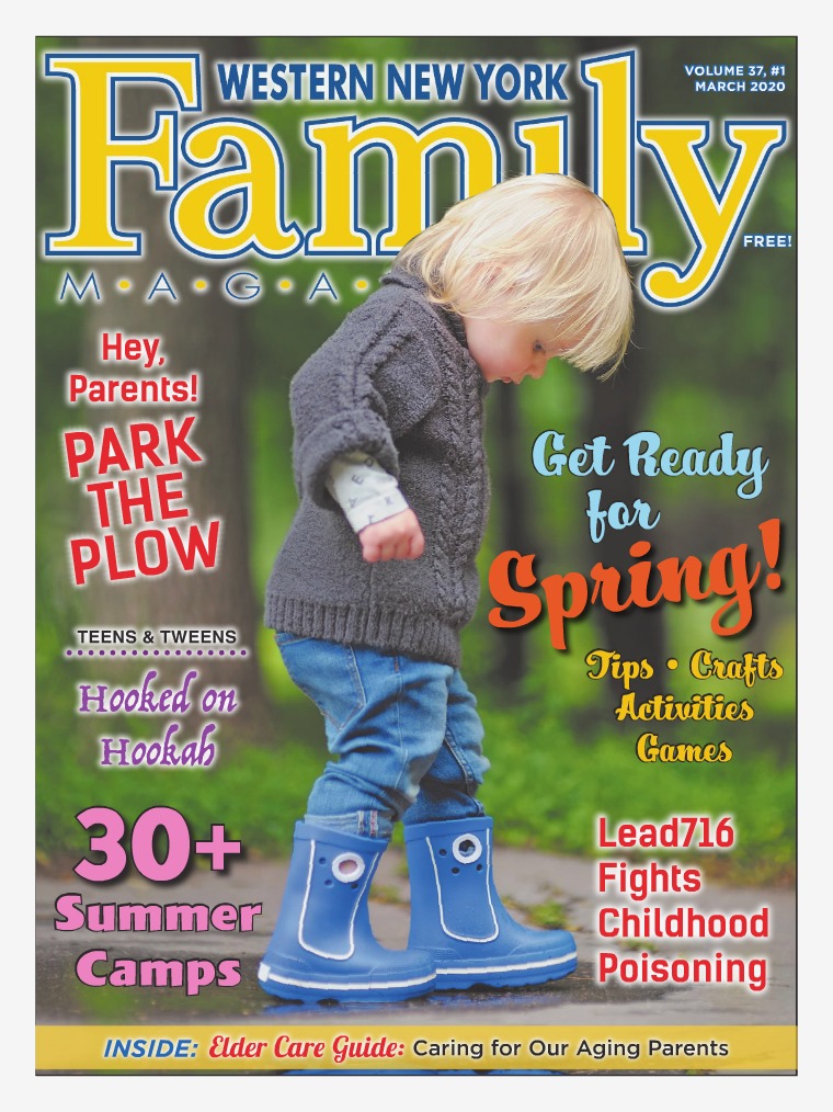 WNY Family Magazine March 2020