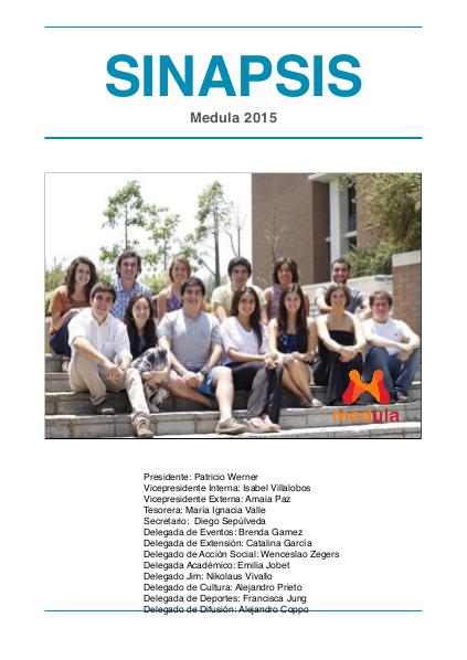 MEDULA 2015 anual