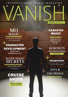 VANISH MAGIC BACK ISSUES