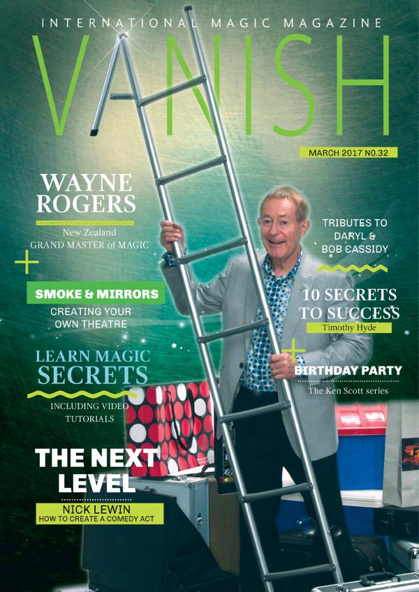 VANISH MAGIC MAGAZINE Edition 32