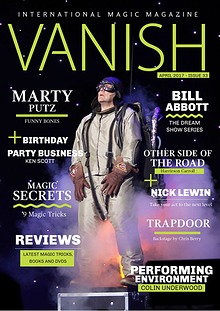 VANISH MAGIC BACK ISSUES