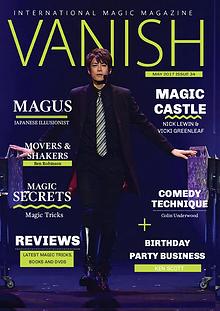 VANISH MAGIC BACK ISSUES