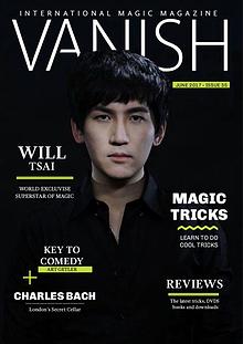 VANISH MAGIC BACK ISSUES