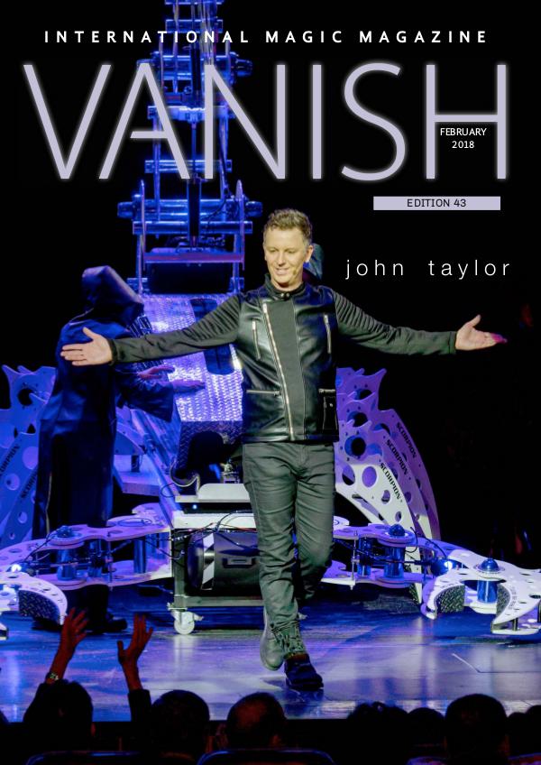 VANISH MAGIC MAGAZINE 43