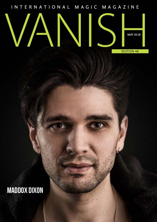 VANISH MAGIC MAGAZINE 46