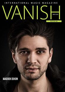 VANISH MAGIC BACK ISSUES