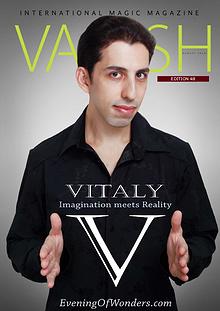 VANISH MAGIC BACK ISSUES