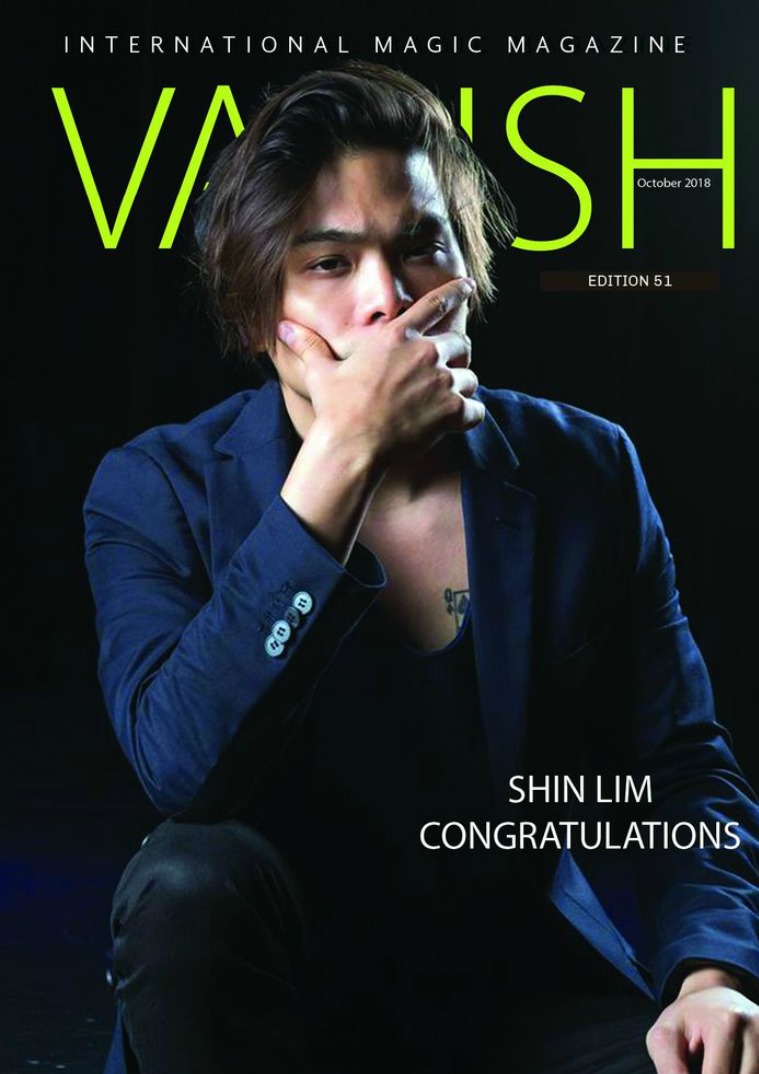 VANISH MAGIC BACK ISSUES Vanish Magic Magazine 51