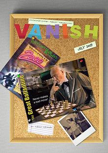 VANISH MAGIC BACK ISSUES