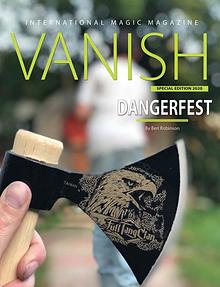 Vanish Magic Magazine