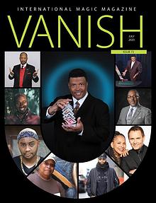 Vanish Magic Magazine